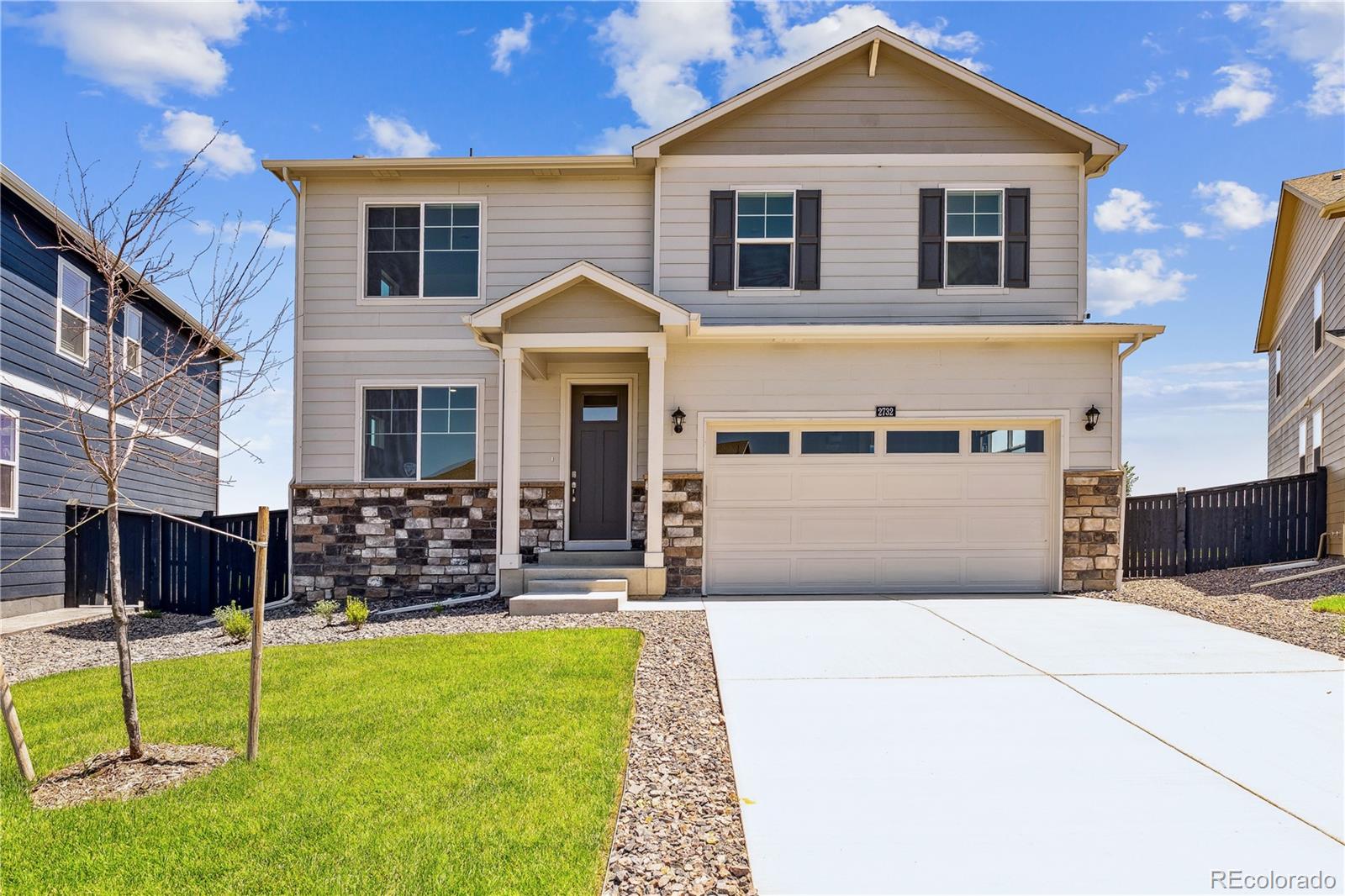2243  Crosswind Street, fort lupton MLS: 5953508 Beds: 5 Baths: 3 Price: $534,900