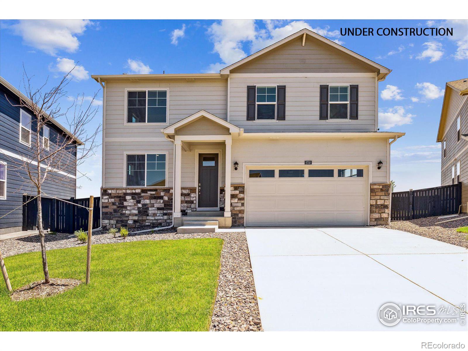 2243  Crosswind Street, fort lupton MLS: 4567891025182 Beds: 5 Baths: 3 Price: $534,900
