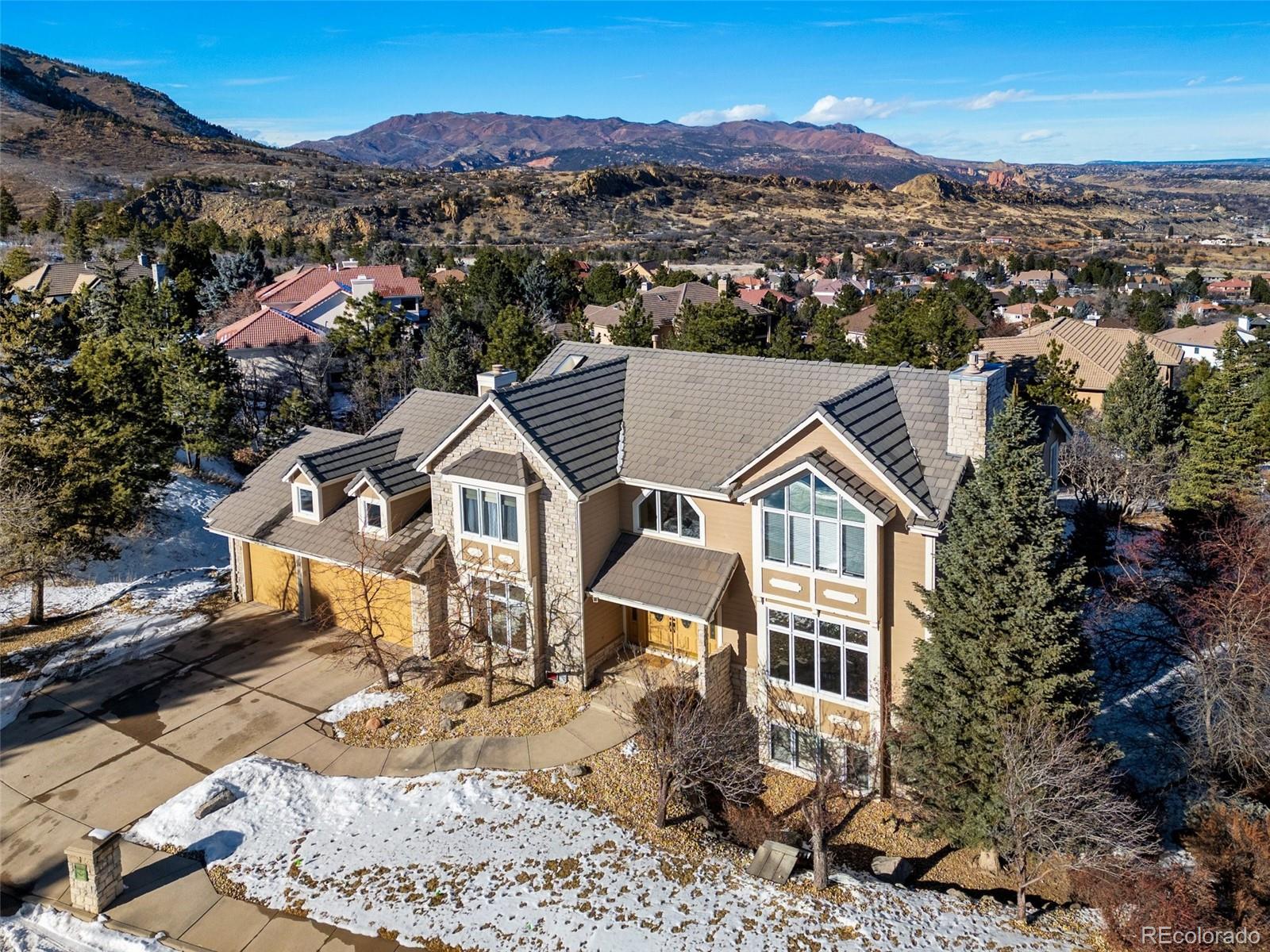 Top Of Skyway Colorado Springs Home | MLS #: 7519512855  Pollux Drive, Colorado Springs Beds: 6 Baths: 4 Price: $1,475,000