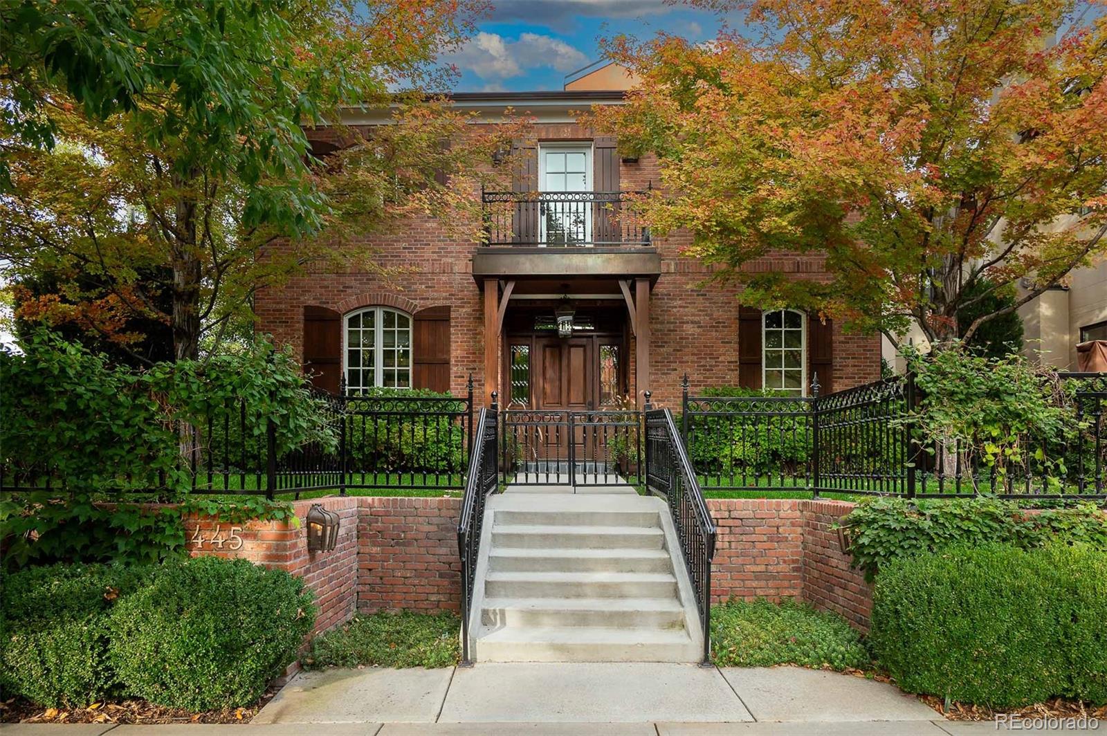 Cherry Creek Denver Home | MLS #: 3867727445  Madison Street, Denver Beds: 4 Baths: 7 Price: $3,300,000