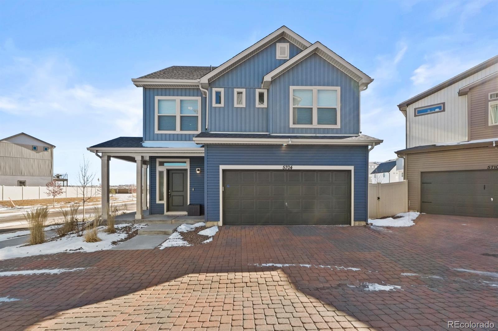 Banning Lewis Ranch Colorado Springs Home | MLS #: 17187645704  Callan Drive, Colorado Springs Beds: 3 Baths: 3 Price: $434,999