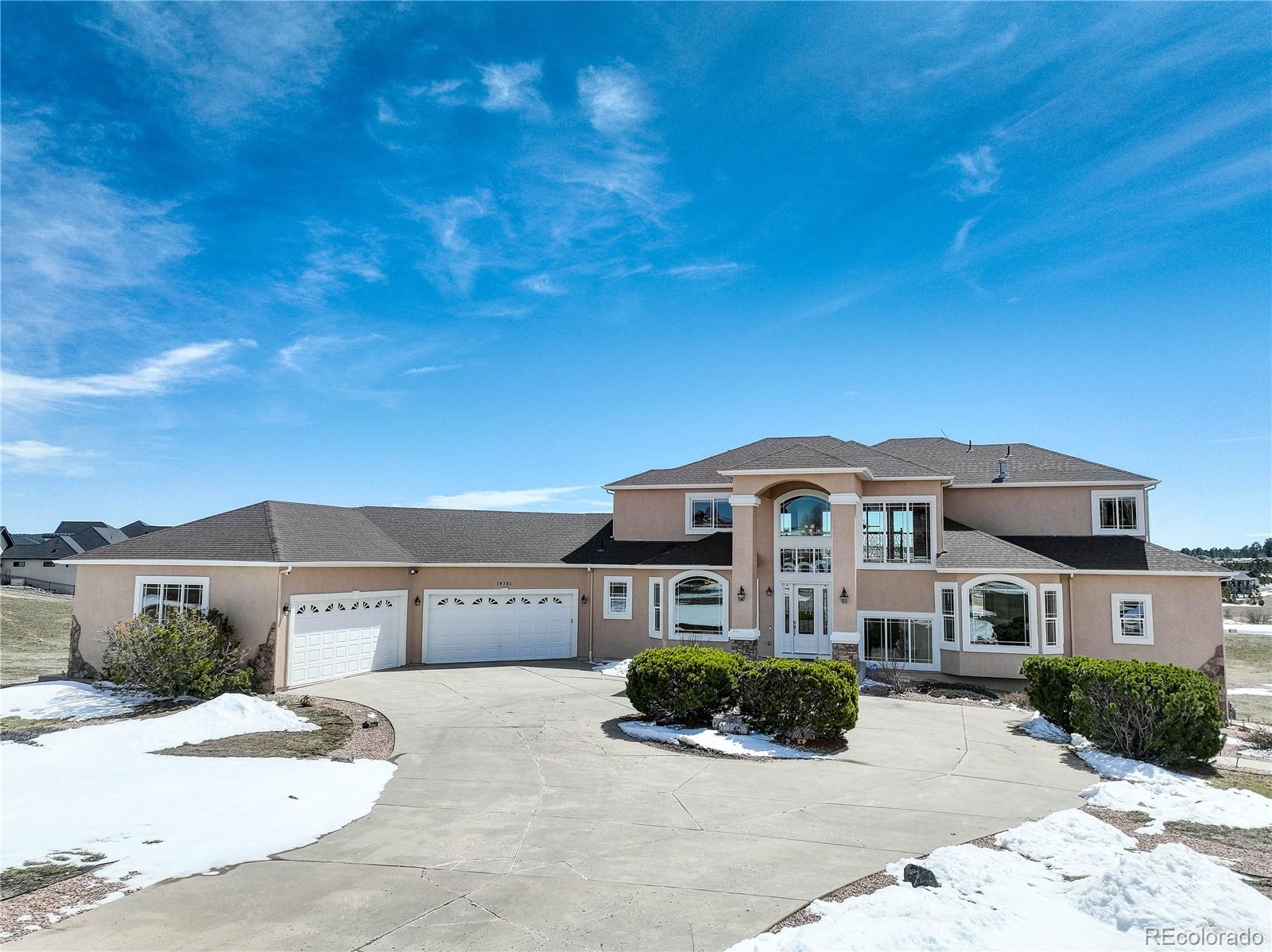 Kings Deer Highlands Monument Home | MLS #: 489881619701  Hunting Downs Way, Monument Beds: 6 Baths: 6 Price: $1,450,000