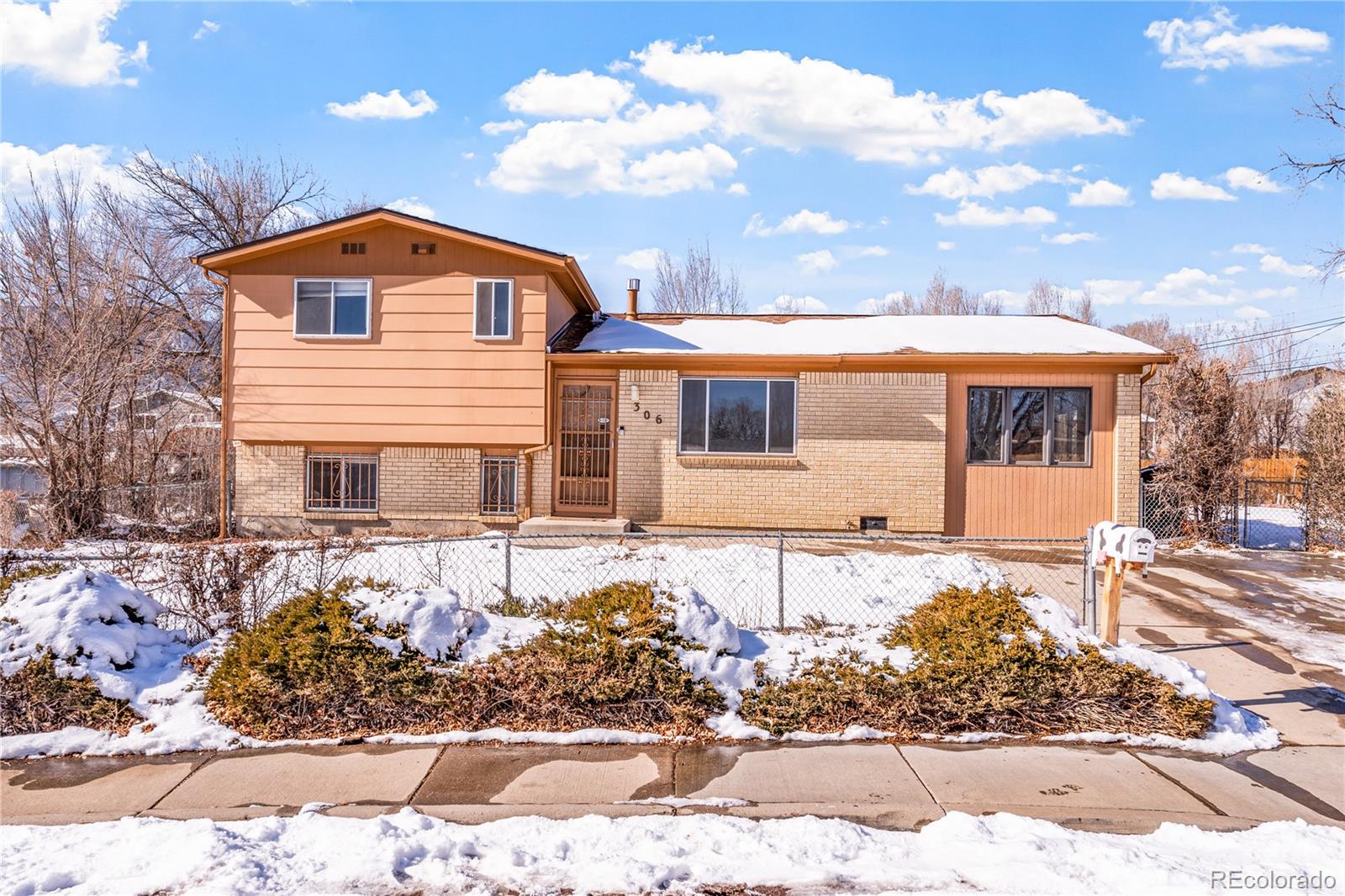 Stratmoor Village Colorado Springs Home | MLS #: 6028709306  Cranbrook Circle, Colorado Springs Beds: 3 Baths: 2 Price: $340,000