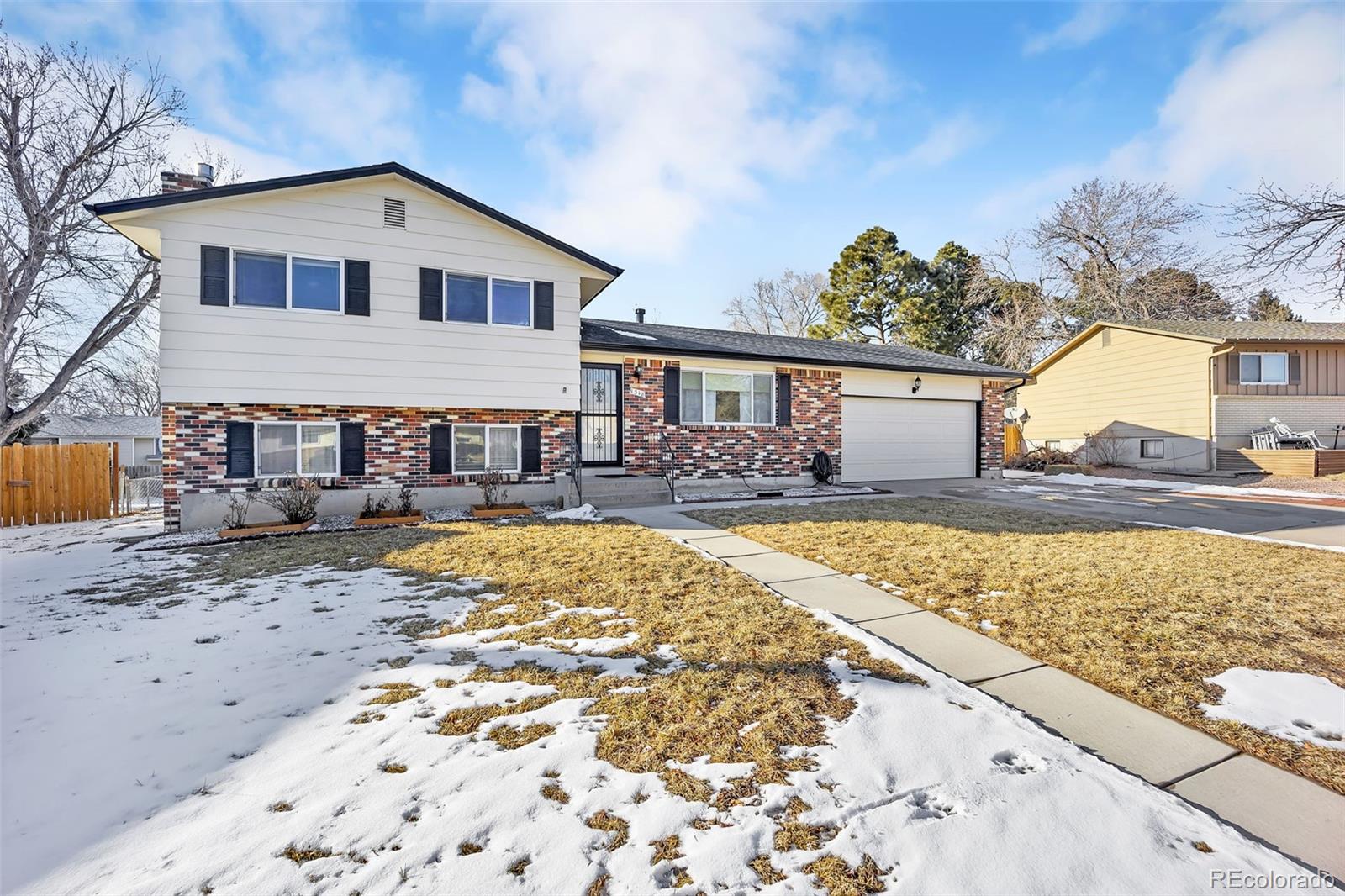 Rustic Hills Colorado Springs Home | MLS #: 41817721318  Lewis Lane, Colorado Springs Beds: 4 Baths: 3 Price: $399,990