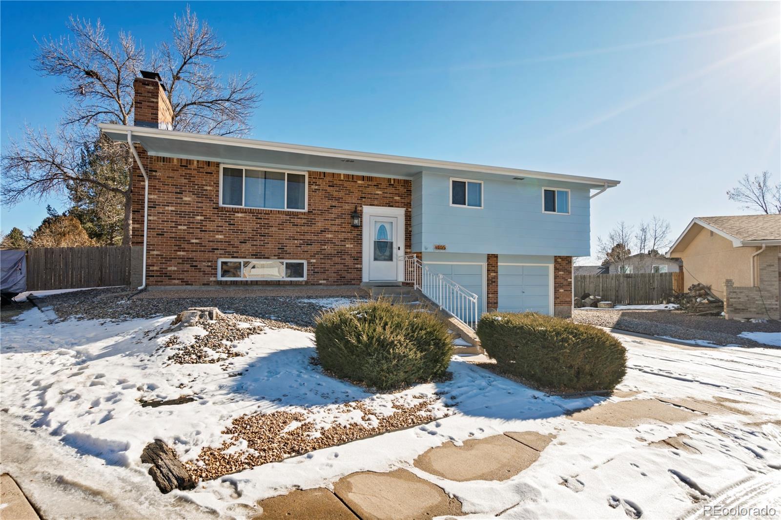 Northridge Colorado Springs Home | MLS #: 29552554035  Haven Lane, Colorado Springs Beds: 4 Baths: 3 Price: $430,000