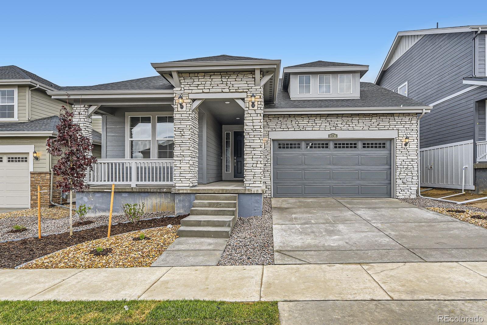 Newlin Crossing Parker Home | MLS #: 369175810736  Snowdon Street, Parker Beds: 3 Baths: 2 Price: $710,100