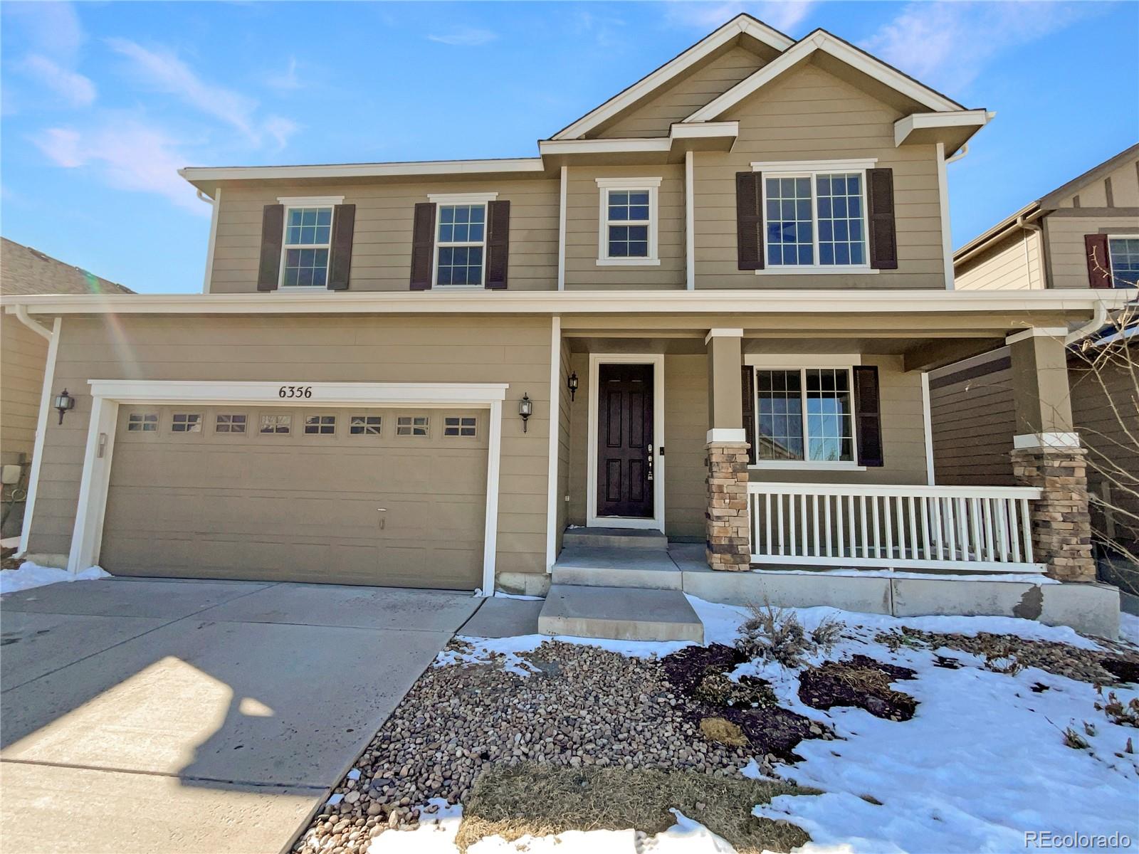 6356  Blue Water Circle, castle rock MLS: 8284003 Beds: 4 Baths: 3 Price: $600,000