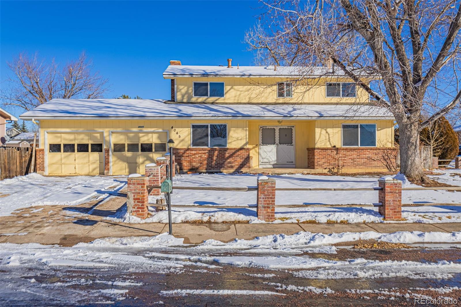 Clear View Estates Colorado Springs Home | MLS #: 81595194045  Manzana Court, Colorado Springs Beds: 7 Baths: 4 Price: $435,000