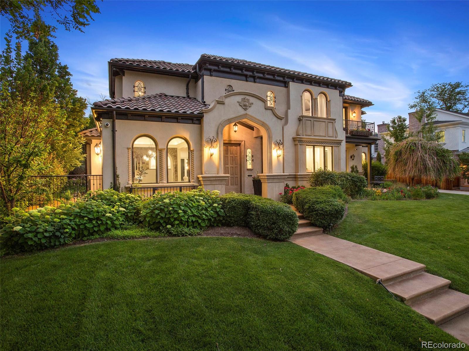 Crestmoor Denver Home | MLS #: 421578721 S Kearney Street, Denver Beds: 6 Baths: 7 Price: $3,650,000