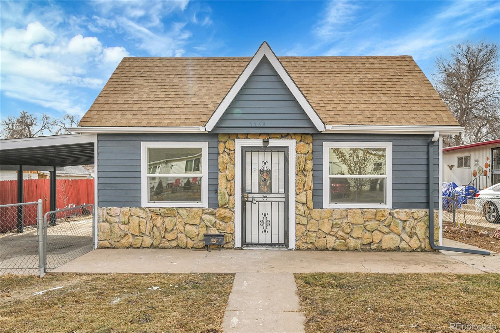 3368 W Gill Place, denver MLS: 7232076 Beds: 5 Baths: 2 Price: $499,000