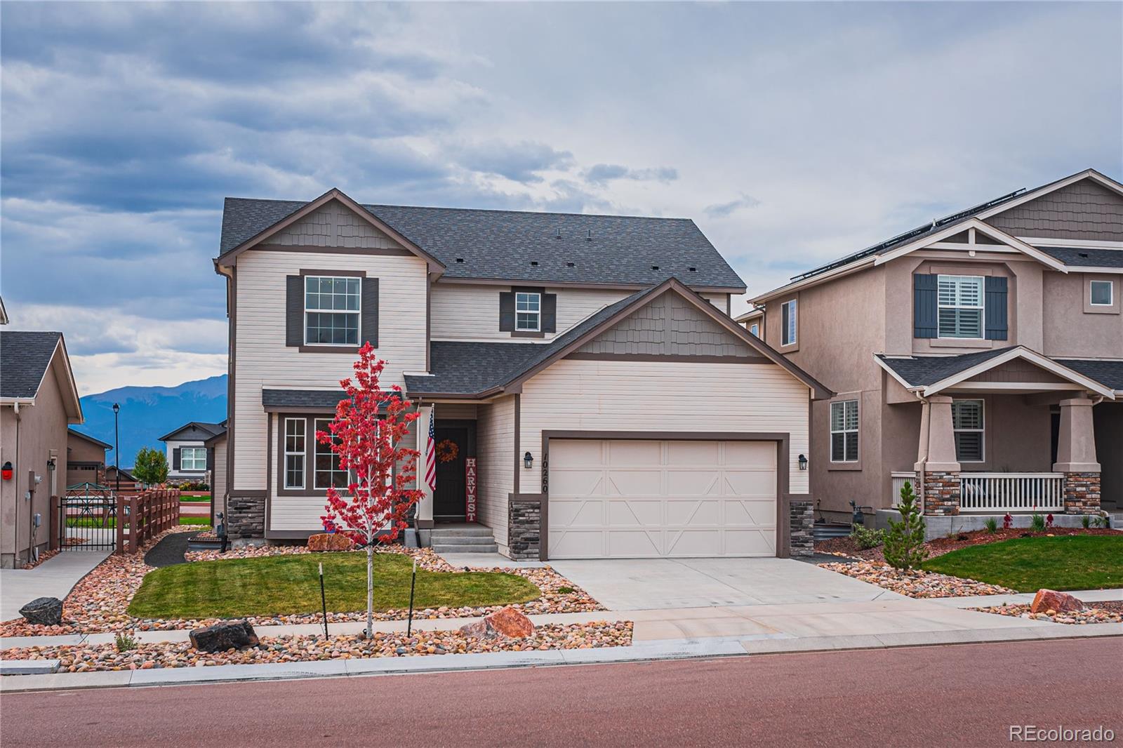 Wolf Ranch Colorado Springs Home | MLS #: 559699710260  Finn Drive, Colorado Springs Beds: 4 Baths: 3 Price: $649,000
