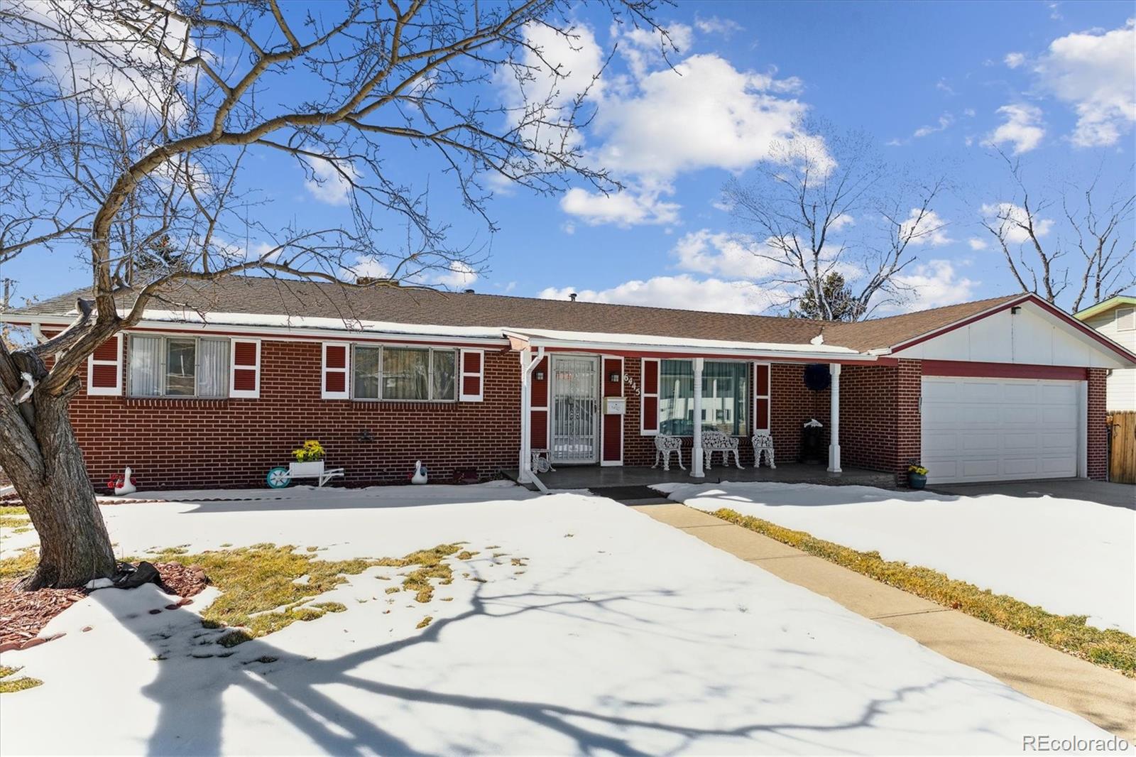 6445  Iris Street, arvada MLS: 7397224 Beds: 3 Baths: 2 Price: $619,900