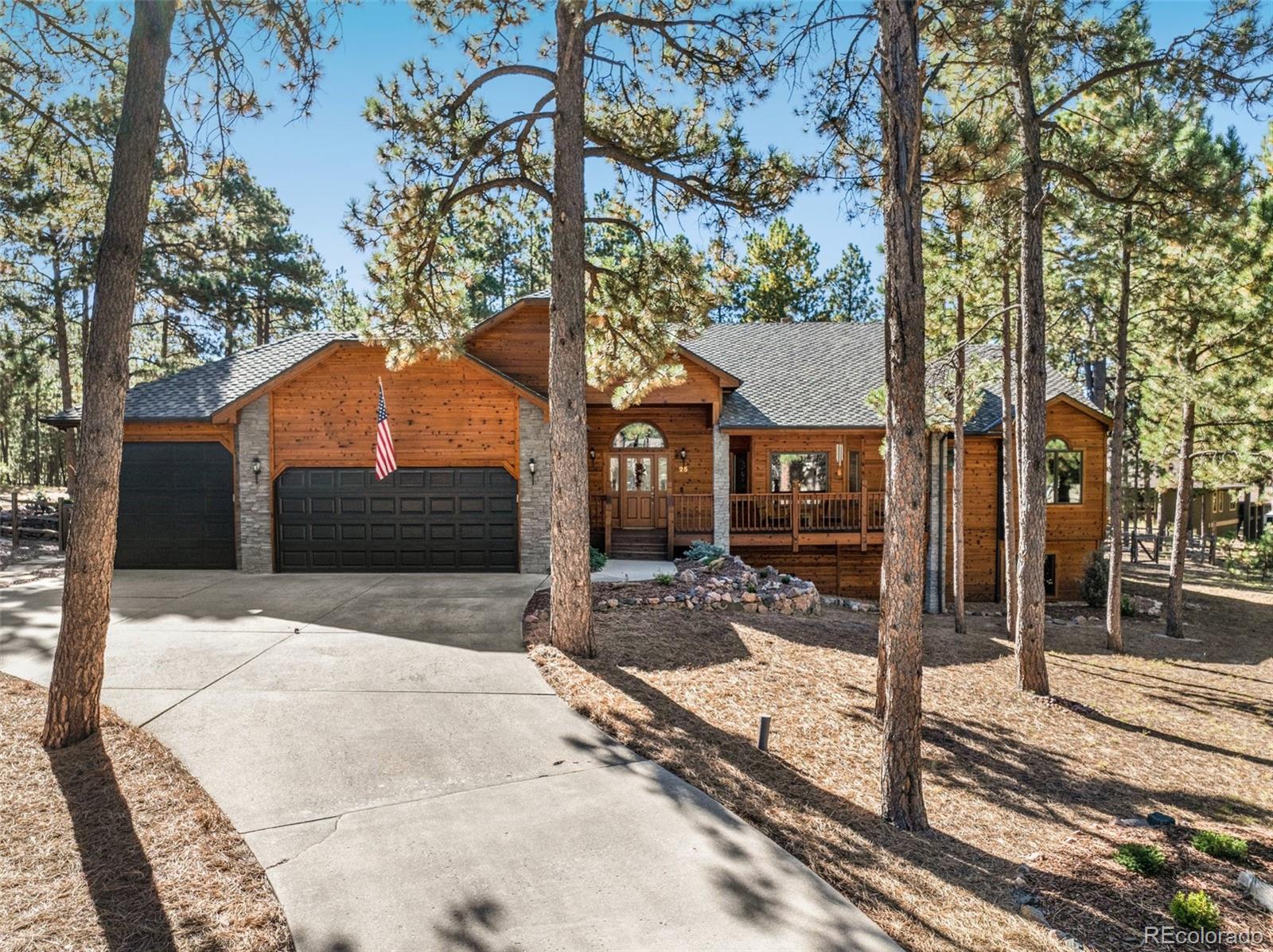 Woodmoor Forest Monument Home | MLS #: 971746025  Long Bow Circle, Monument Beds: 5 Baths: 5 Price: $1,275,000