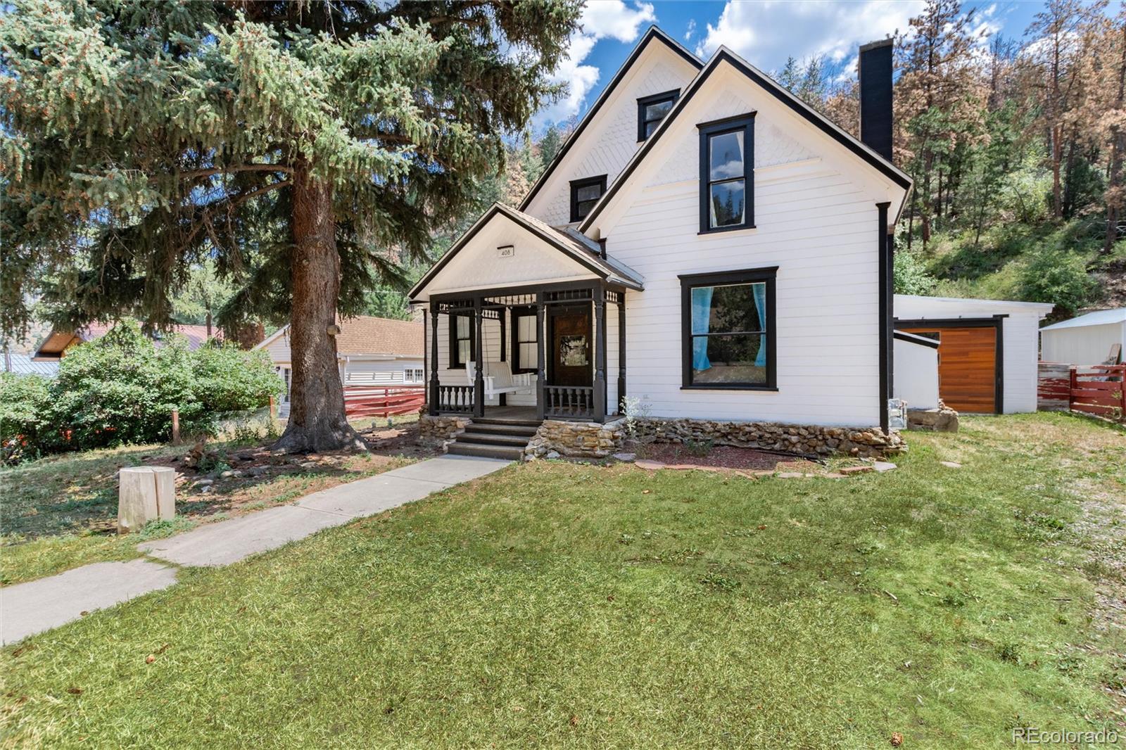 Idaho Springs Idaho Springs Home | MLS #: 6426764408  Soda Creek Road, Idaho Springs Beds: 4 Baths: 2 Price: $699,000