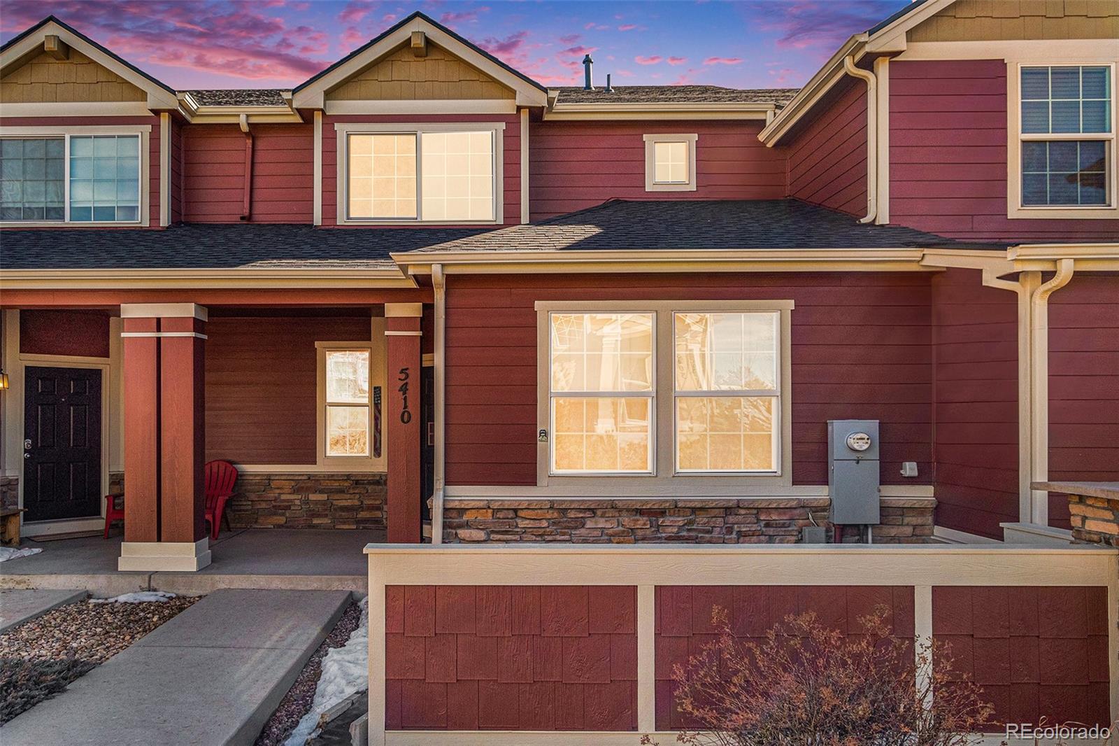 Wolf Ranch Colorado Springs Condo / Townhome | MLS #: 84666195410  Seal Alley , Colorado Springs Beds: 2 Baths: 3 Price: $350,000