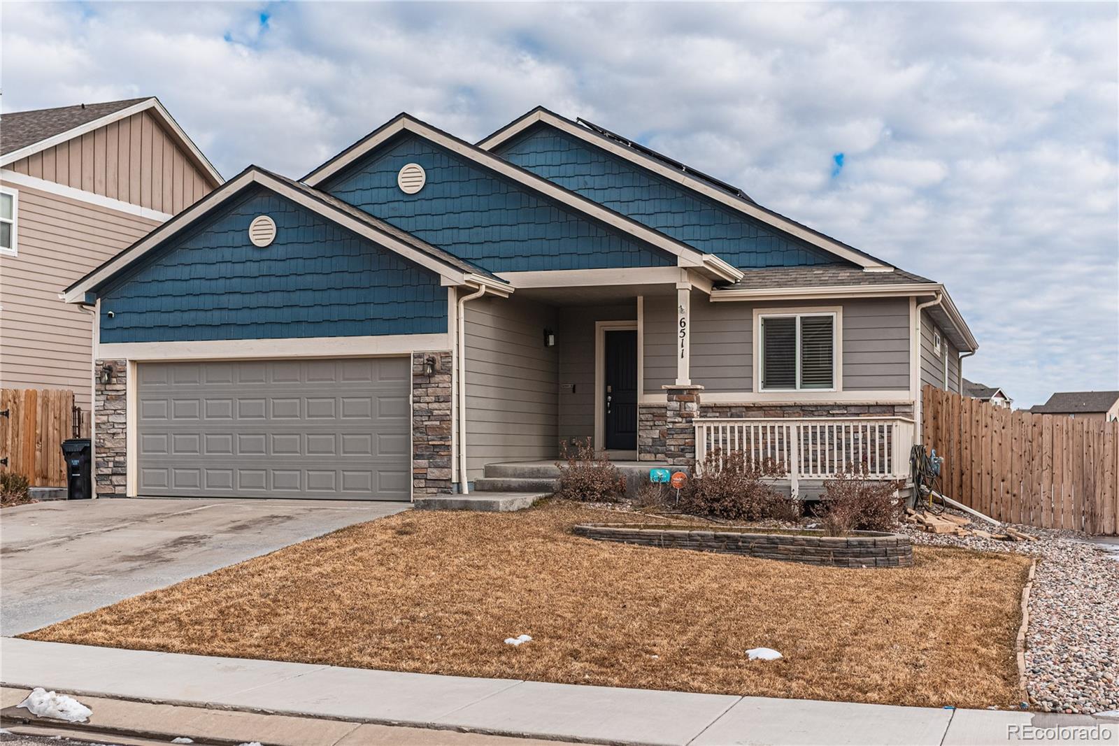 The Meadows At Lorson Ranch Colorado Springs Home | MLS #: 34152686511  Justice Way, Colorado Springs Beds: 5 Baths: 3 Price: $449,500