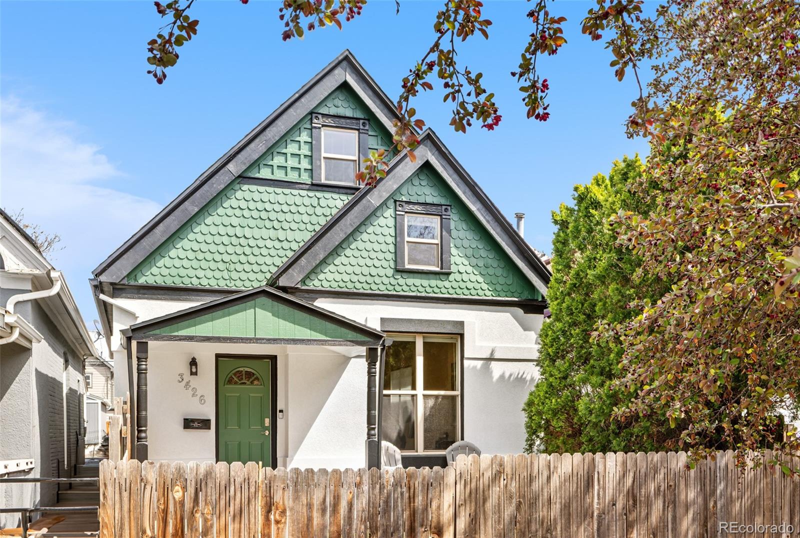 3426 N Gilpin Street, denver MLS: 9416359 Beds: 3 Baths: 2 Price: $639,000