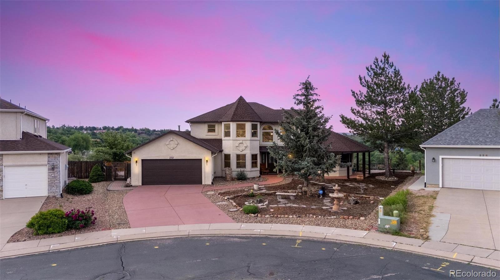 Crown Hill Colorado Springs Home | MLS #: 6100250232  Crown High Court, Colorado Springs Beds: 3 Baths: 3 Price: $775,000
