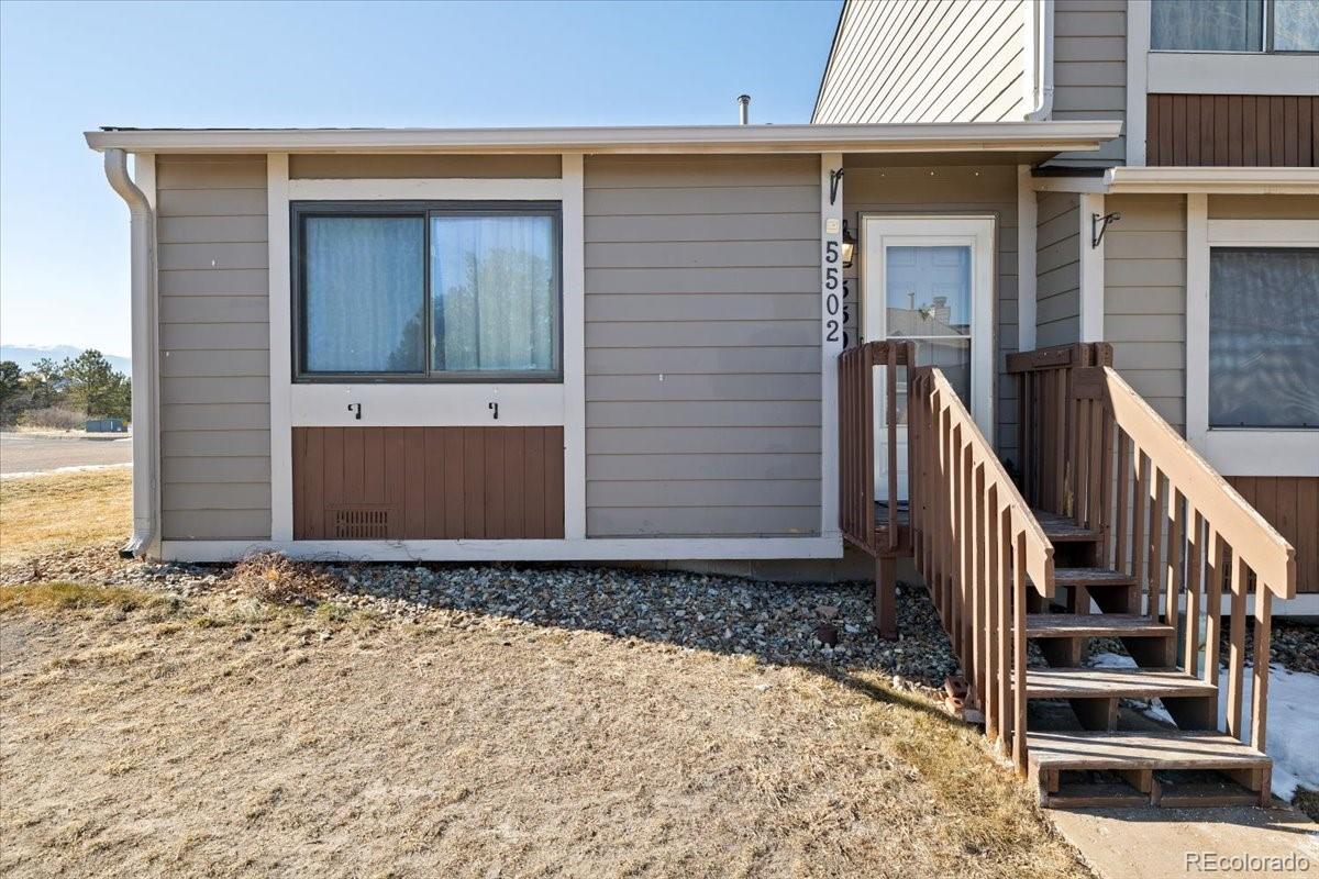 Erindale Place Colorado Springs Condo / Townhome | MLS #: 81779015502  Denmark Court , Colorado Springs Beds: 1 Baths: 1 Price: $210,000