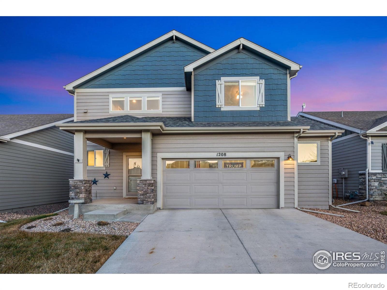 1208  103rd Ave Ct, greeley MLS: 4567891025569 Beds: 3 Baths: 3 Price: $485,000