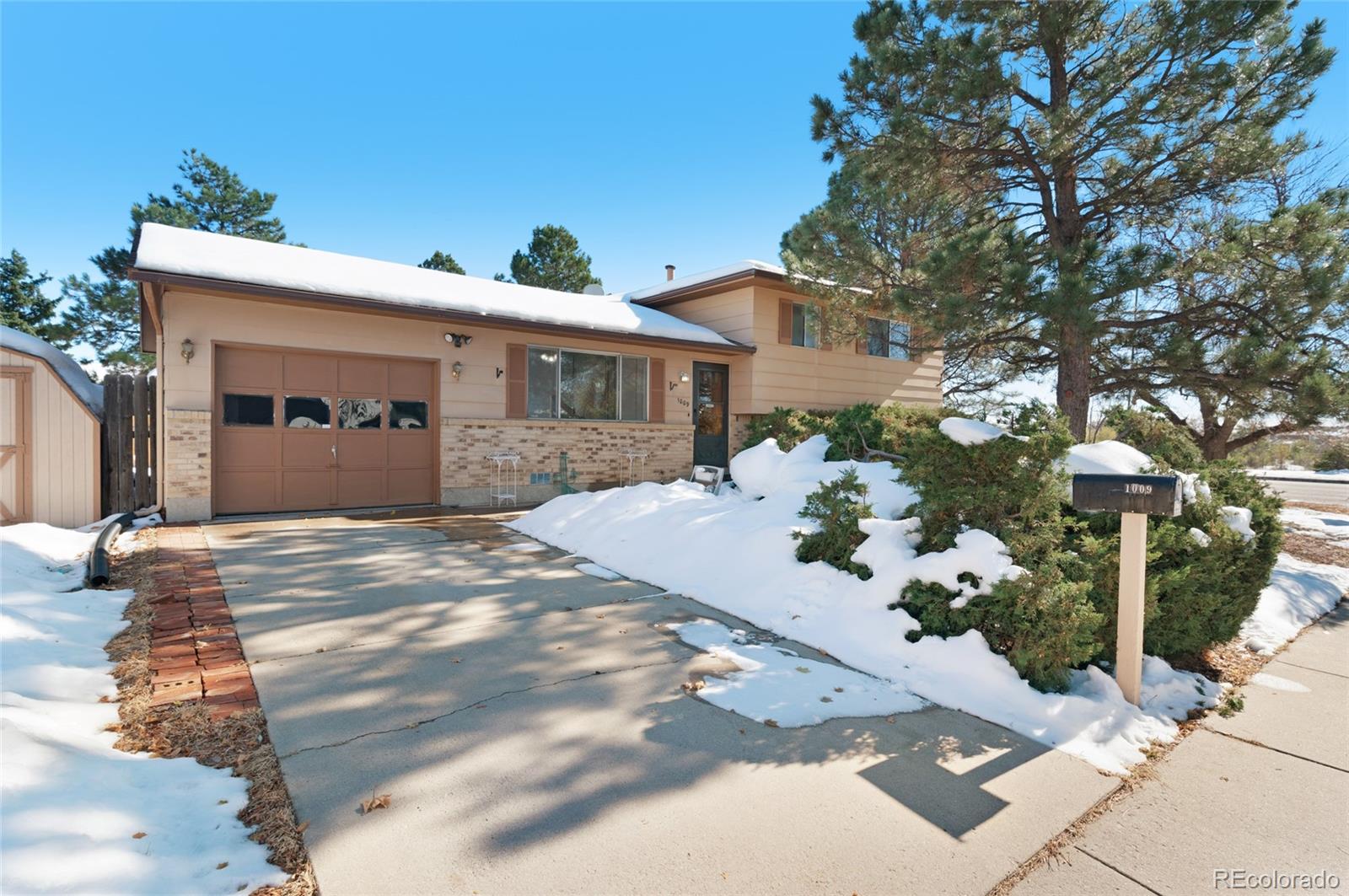 Rustic Hills Colorado Springs Home | MLS #: 66570831009  Galley Place, Colorado Springs Beds: 4 Baths: 2 Price: $355,000