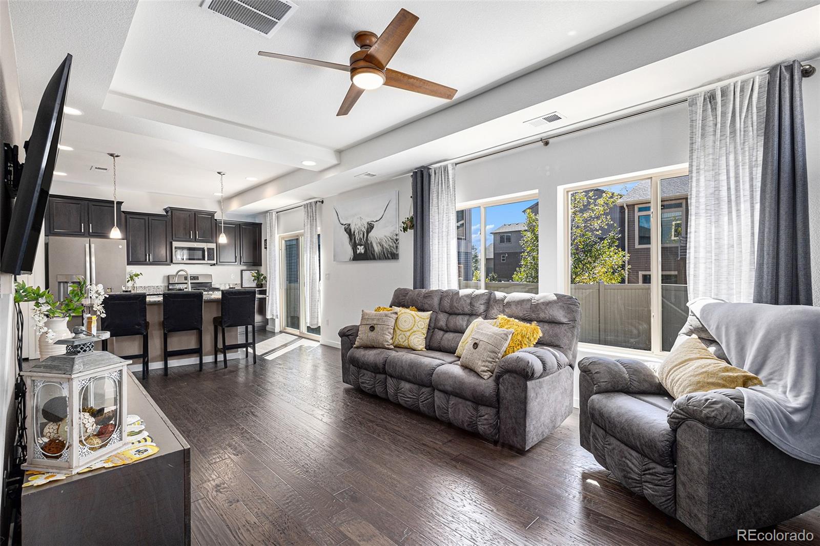 Banning Lewis Ranch Colorado Springs Home | MLS #: 56260126666  Thicket Pass Lane, Colorado Springs Beds: 4 Baths: 3 Price: $425,000