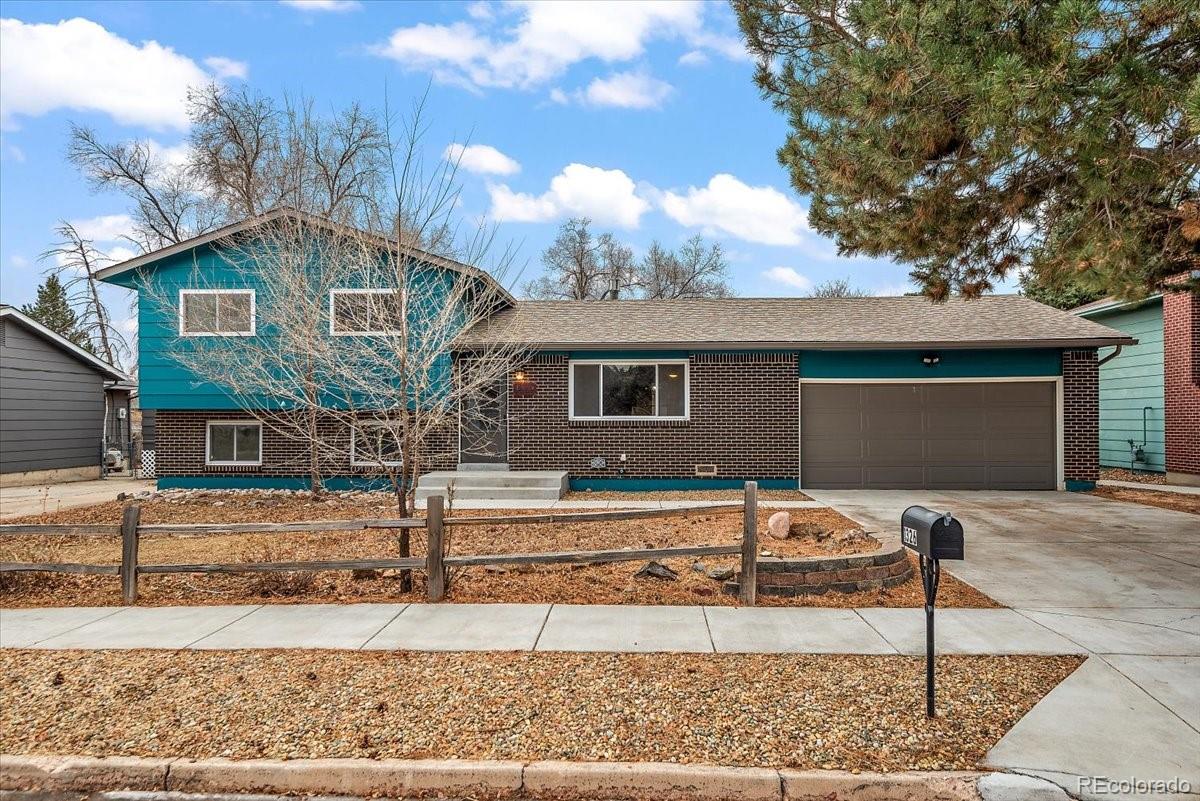 Austin Estates Colorado Springs Home | MLS #: 47907751326  Mears Drive, Colorado Springs Beds: 4 Baths: 2 Price: $385,000