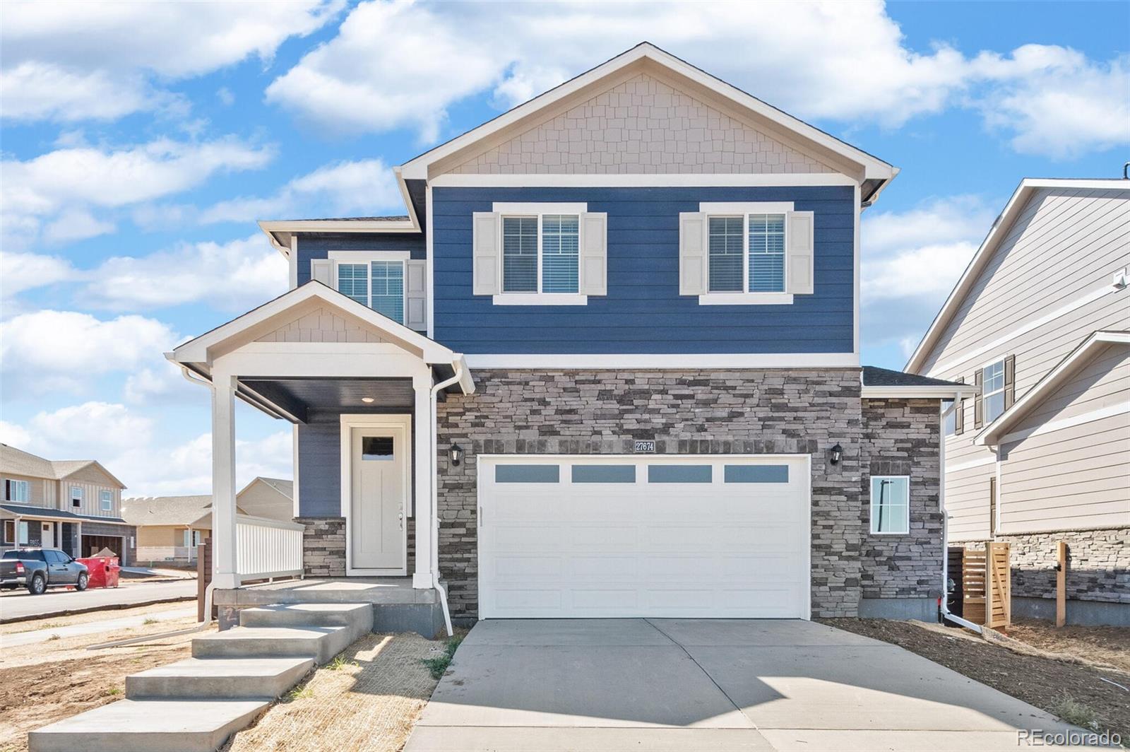 18039  Dandy Brush Lane, parker MLS: 4486525 Beds: 5 Baths: 3 Price: $650,000