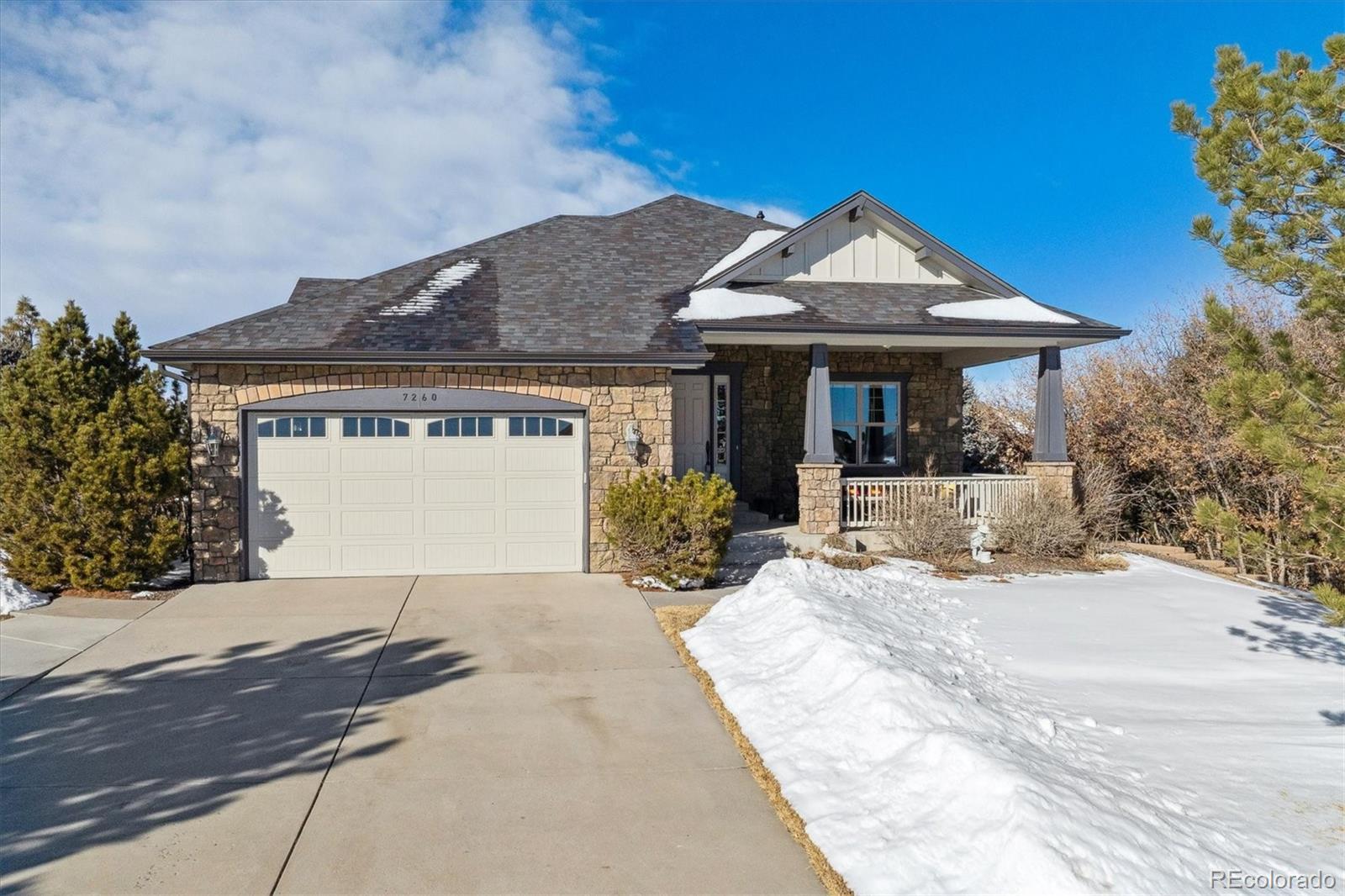 7260  Fallon Circle, castle rock MLS: 3066588 Beds: 5 Baths: 4 Price: $877,000