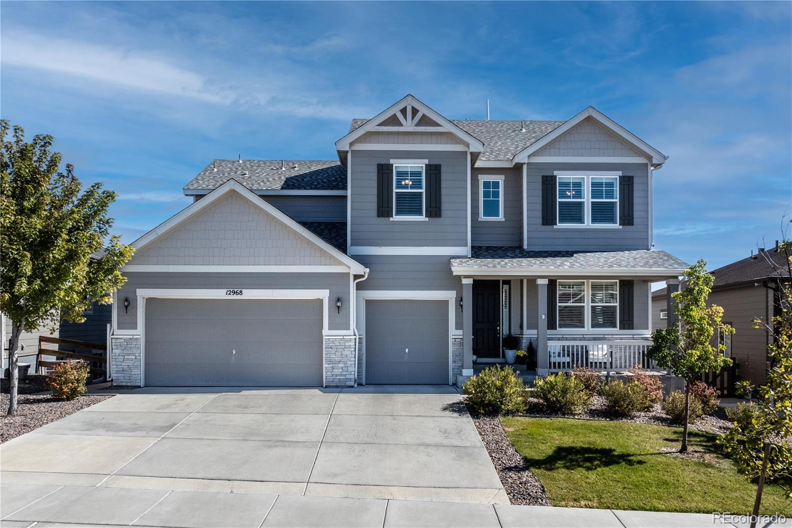 12968  Reata Ridge Drive, parker MLS: 5279563 Beds: 6 Baths: 5 Price: $995,000