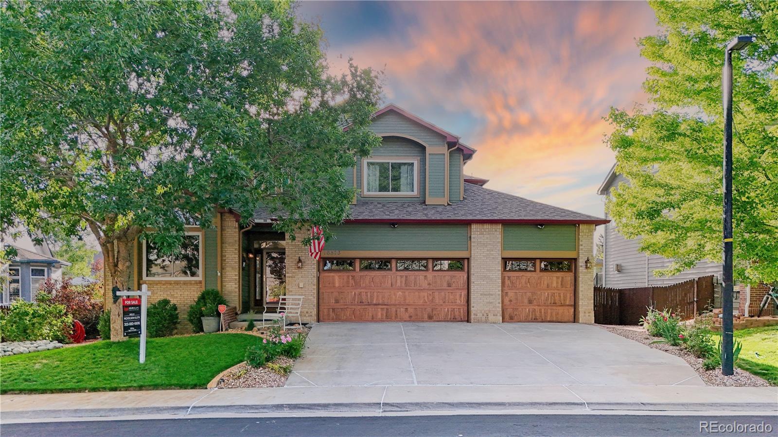 Bradbury Ranch Parker Home | MLS #: 877121216873  Boreas Court, Parker Beds: 5 Baths: 4 Price: $845,000