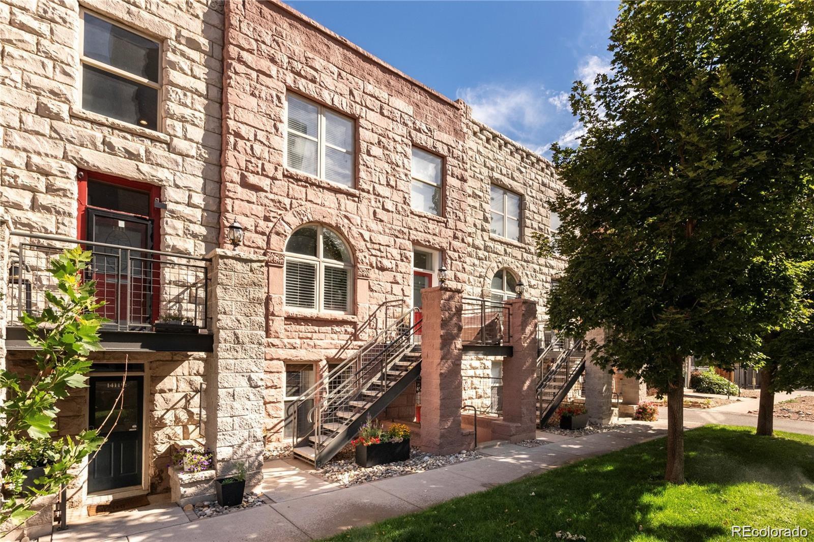 1415 E 16th Avenue 1/2, Denver  MLS: 9753754 Beds: 1 Baths: 1 Price: $400,000