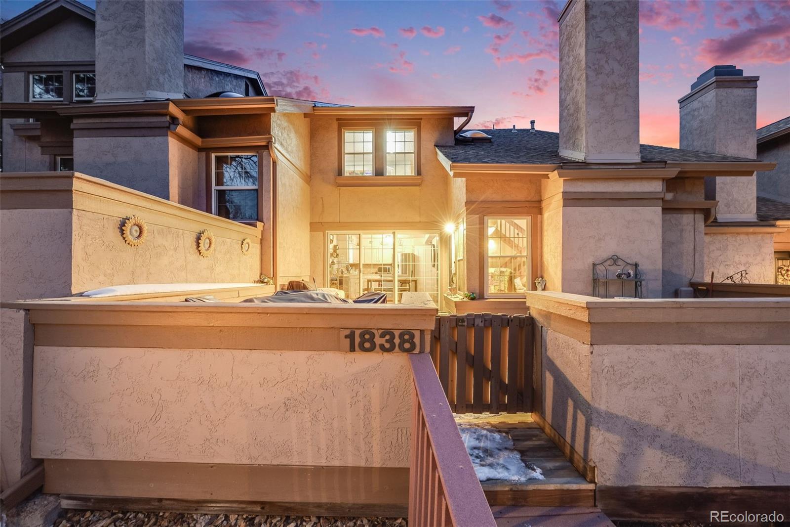 Pine Hill Colorado Springs Condo / Townhome | MLS #: 26353061838  Brookdale Drive , Colorado Springs Beds: 3 Baths: 4 Price: $375,000