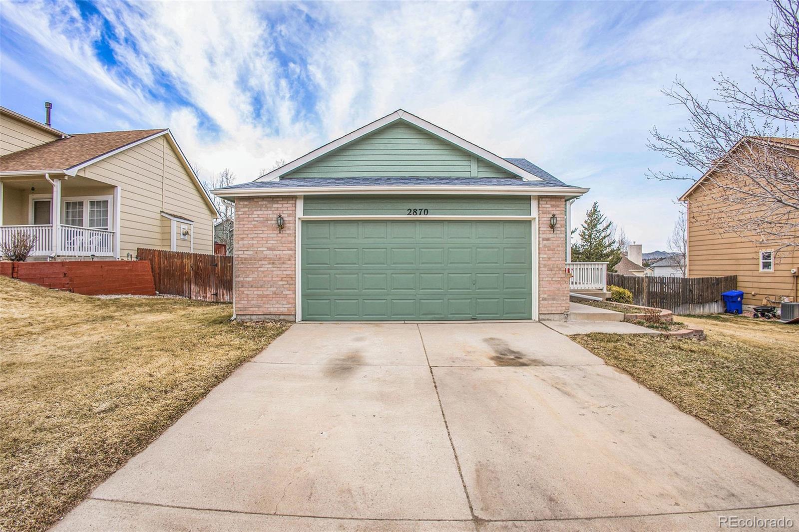 Constitution Hills Colorado Springs Home | MLS #: 67601422870  Harrisburg Way, Colorado Springs Beds: 5 Baths: 3 Price: $442,000