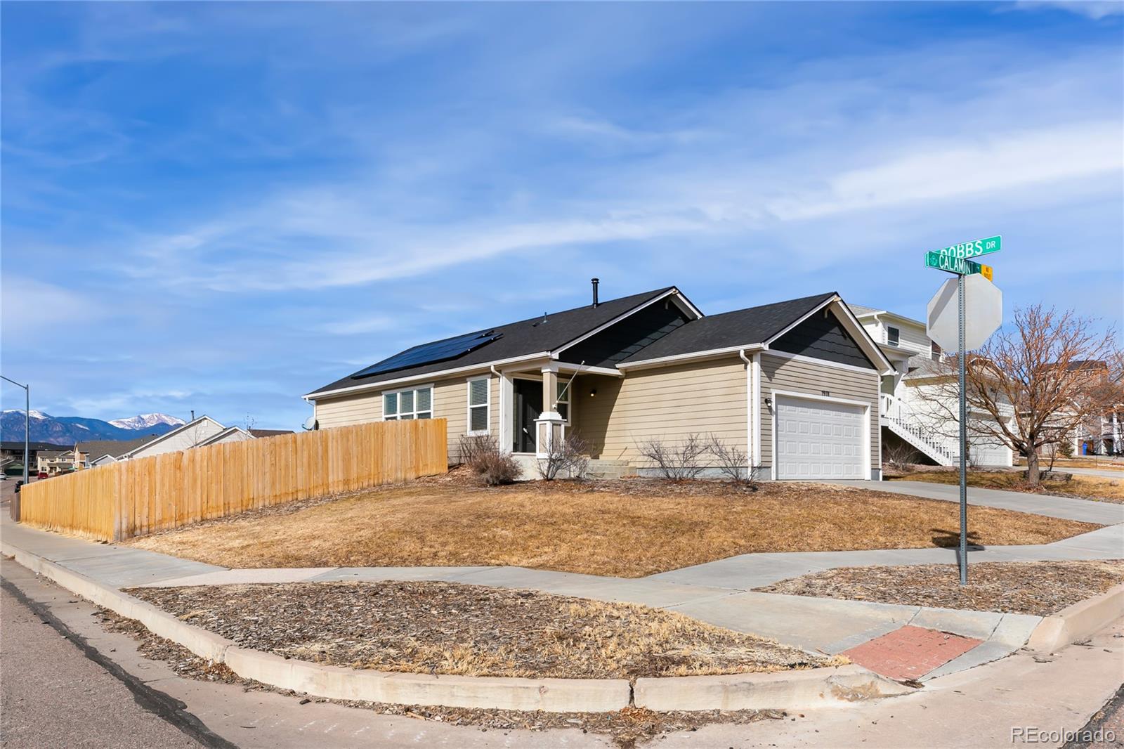 Mesa Ridge Fountain Home | MLS #: 52674087978  Calamint Court, Fountain Beds: 2 Baths: 2 Price: $395,000