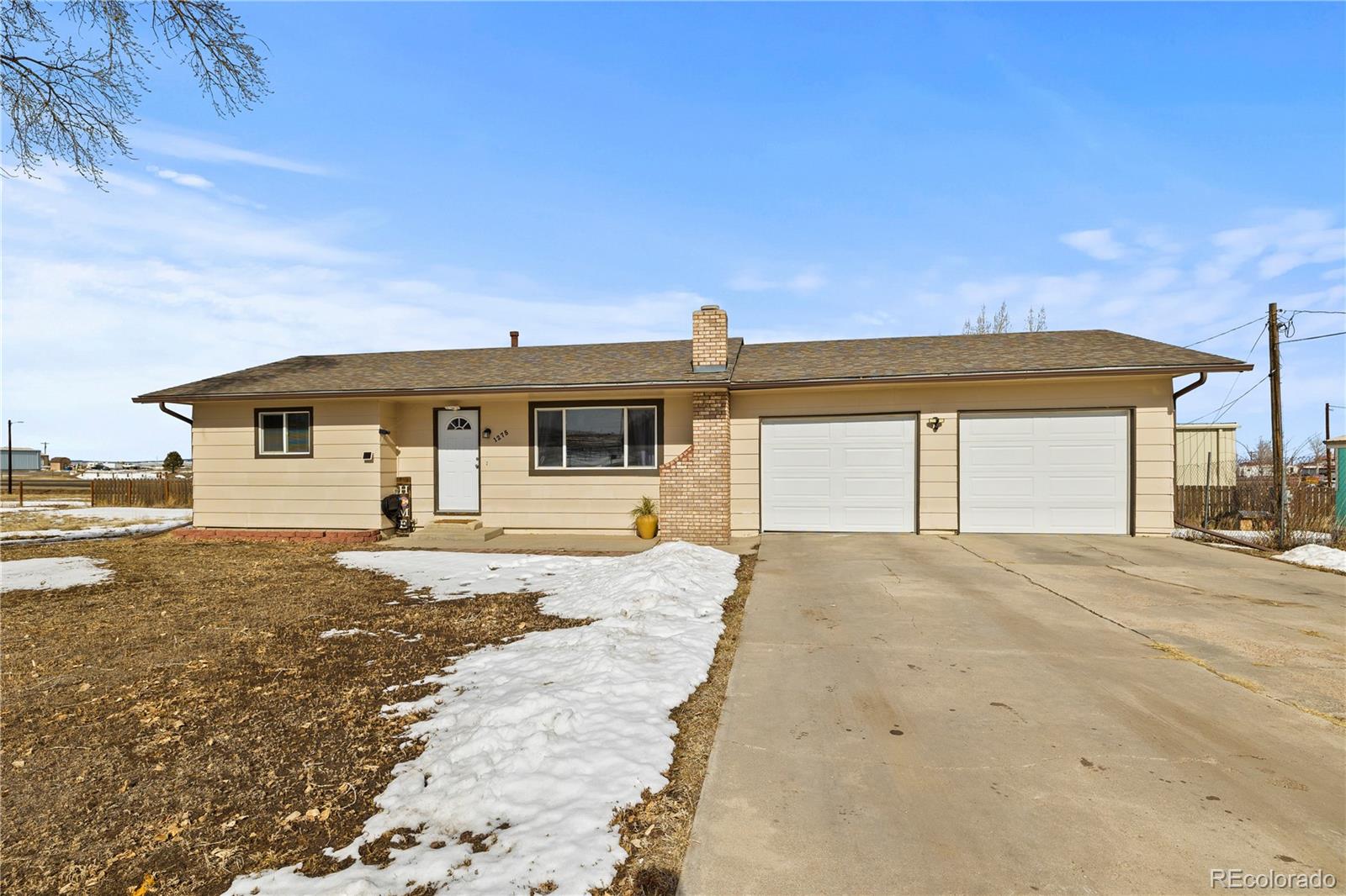 1275 8th street, Calhan sold home. Closed on 2025-03-31 for $350,000.