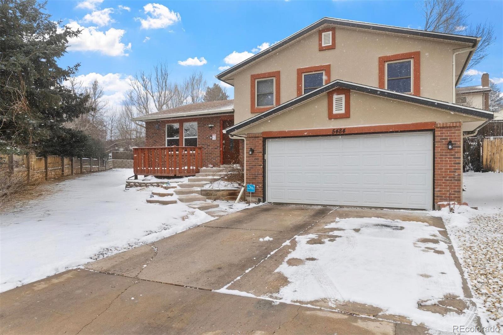 Colorado Country Colorado Springs Home | MLS #: 89755055484  Gunshot Pass Drive, Colorado Springs Beds: 3 Baths: 2 Price: $380,000