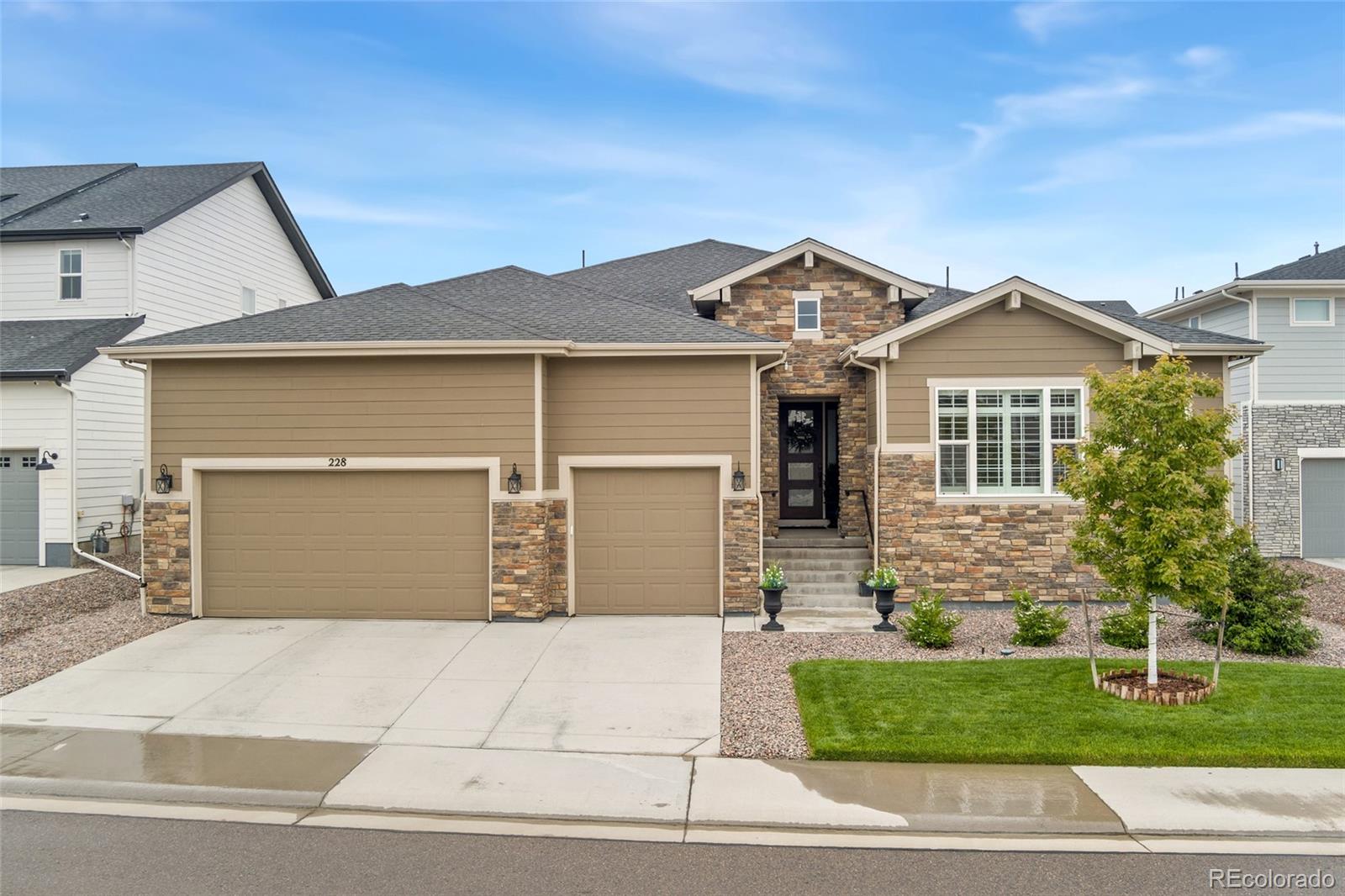 Montaine Castle Rock Home | MLS #: 7136782228  Rogers Court, Castle Rock Beds: 5 Baths: 4 Price: $1,019,000