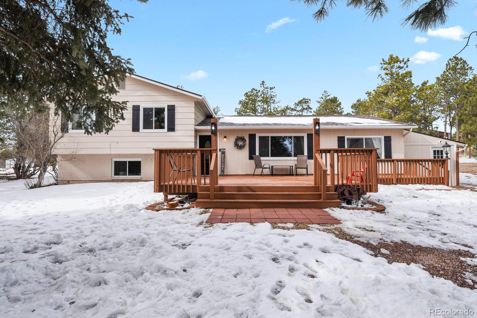 Park Forest Estates Colorado Springs Home | MLS #: 504414711230  Teachout Road, Colorado Springs Beds: 4 Baths: 2 Price: $760,000