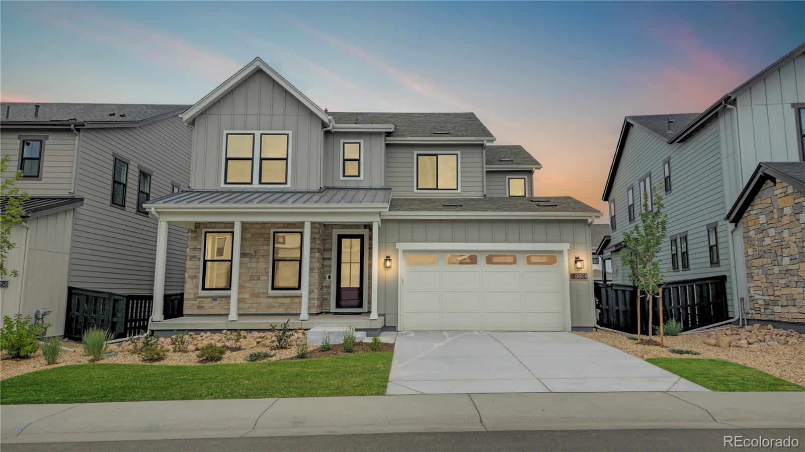 Solstice Littleton Home | MLS #: 37658598864  Moonshimmer Trail, Littleton Beds: 5 Baths: 5 Price: $969,900
