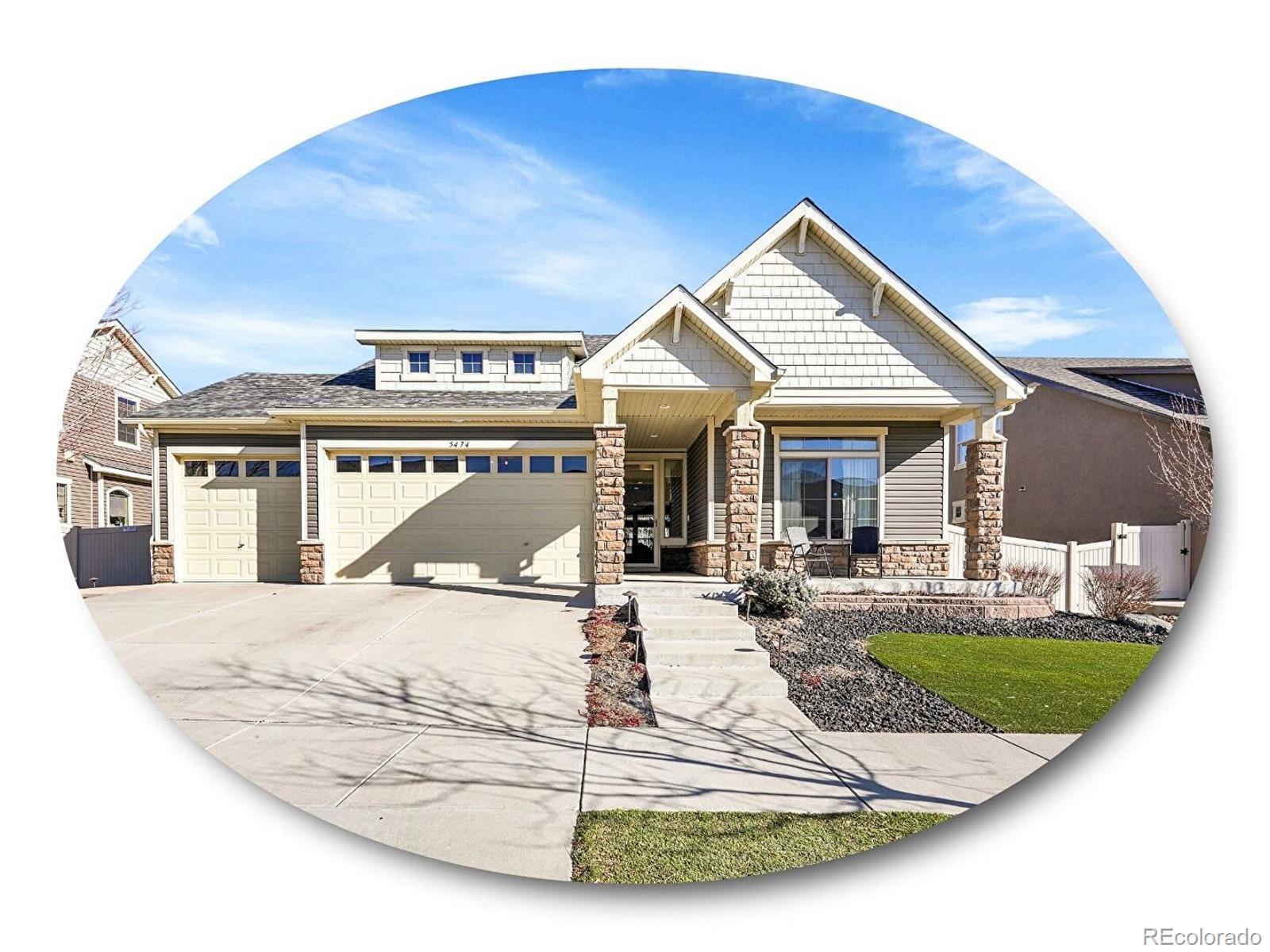 5474  Espana Street, denver MLS: 8118344 Beds: 3 Baths: 3 Price: $645,000
