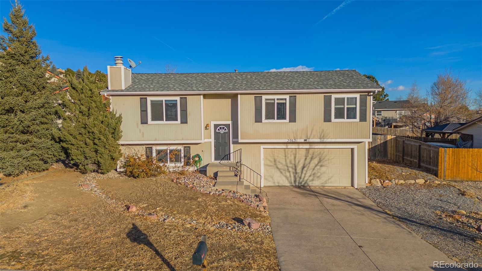 Crosstrail Colorado Springs Home | MLS #: 83940713663  Trailbluff Place, Colorado Springs Beds: 3 Baths: 3 Price: $430,000