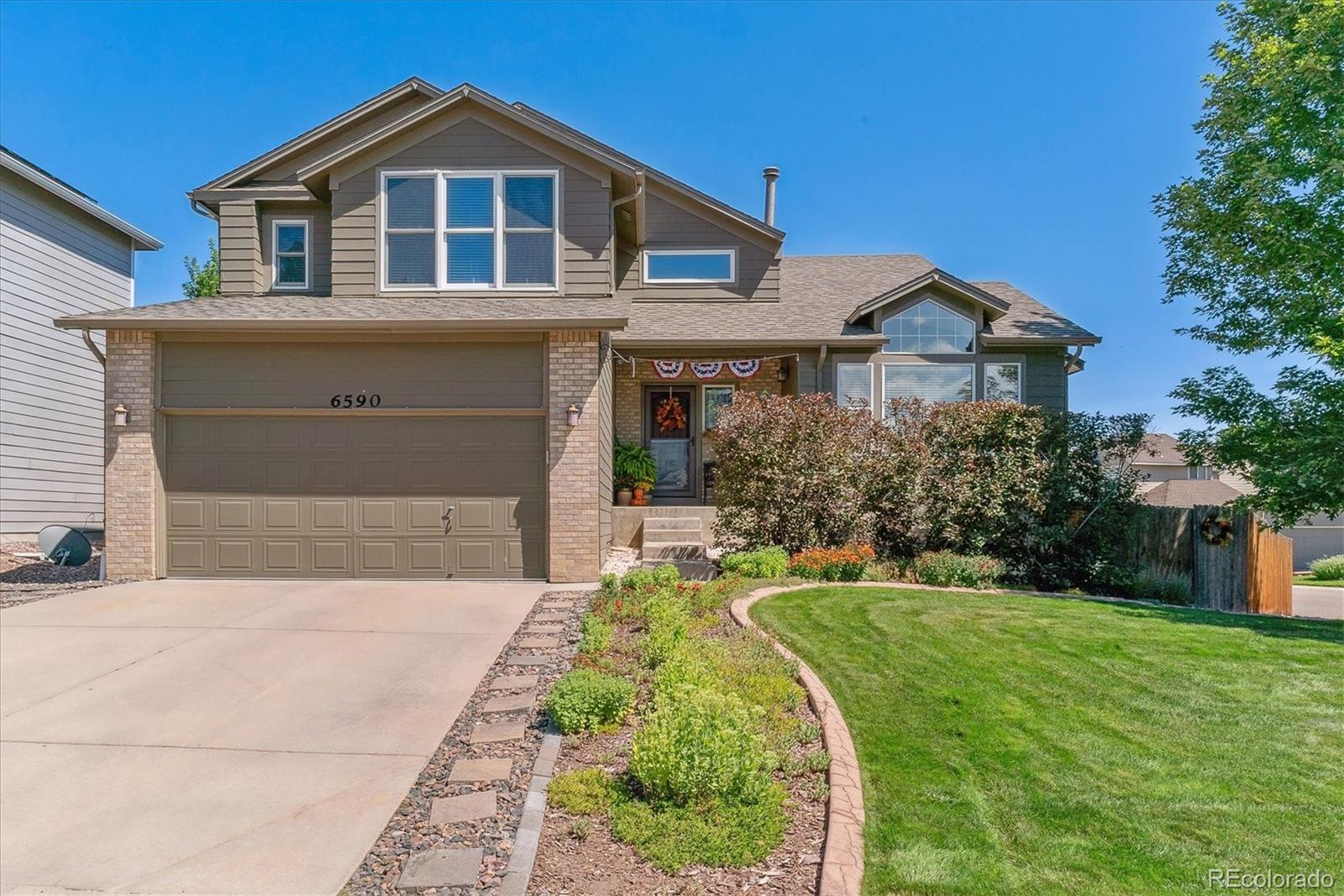 6590 S Tabor Street, littleton MLS: 3381432 Beds: 5 Baths: 3 Price: $810,000