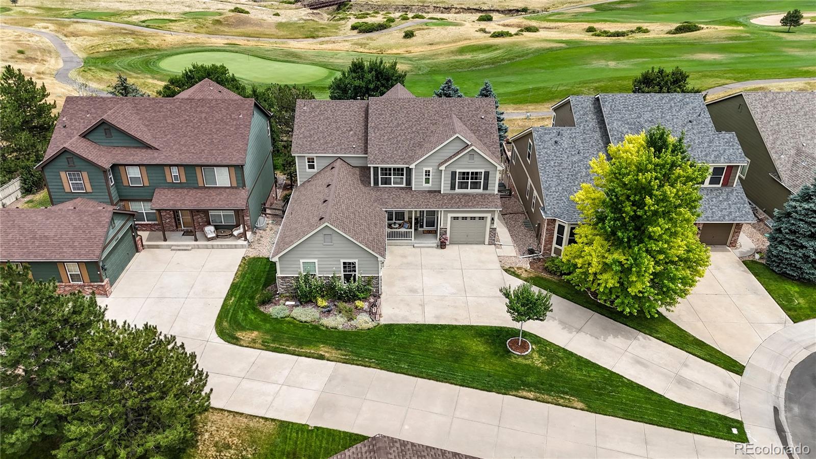 23453  Song Bird Hills Place, parker MLS: 7770007 Beds: 5 Baths: 5 Price: $1,025,000