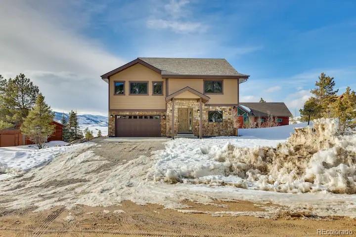 Innsbruck-val Moritz Granby Home | MLS #: 307130563  GCR 897/Deertrail Drive, Granby Beds: 4 Baths: 4 Price: $1,249,000