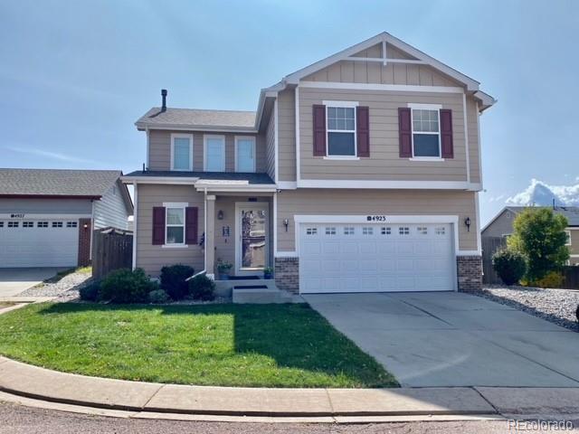 Willowind At Stetson Hills Colorado Springs Home | MLS #: 80782754923  Turning Leaf Way, Colorado Springs Beds: 3 Baths: 4 Price: $455,000