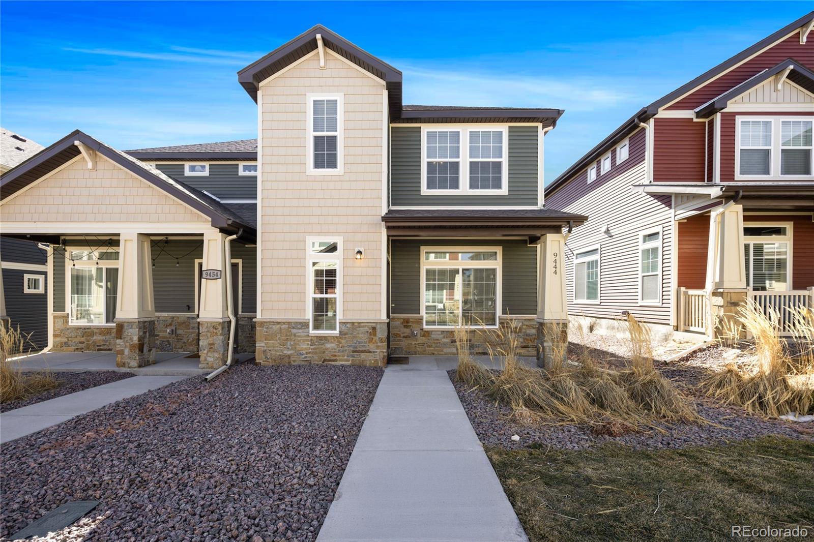 Banning Lewis Ranch Colorado Springs Home | MLS #: 20884829444  Crosshaven View, Colorado Springs Beds: 3 Baths: 3 Price: $380,000