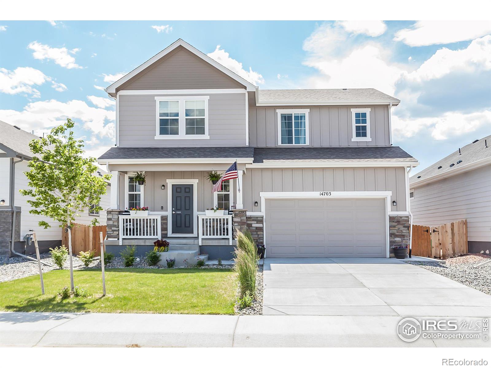 14703  Guernsey Drive, mead MLS: 4567891025821 Beds: 3 Baths: 3 Price: $555,000