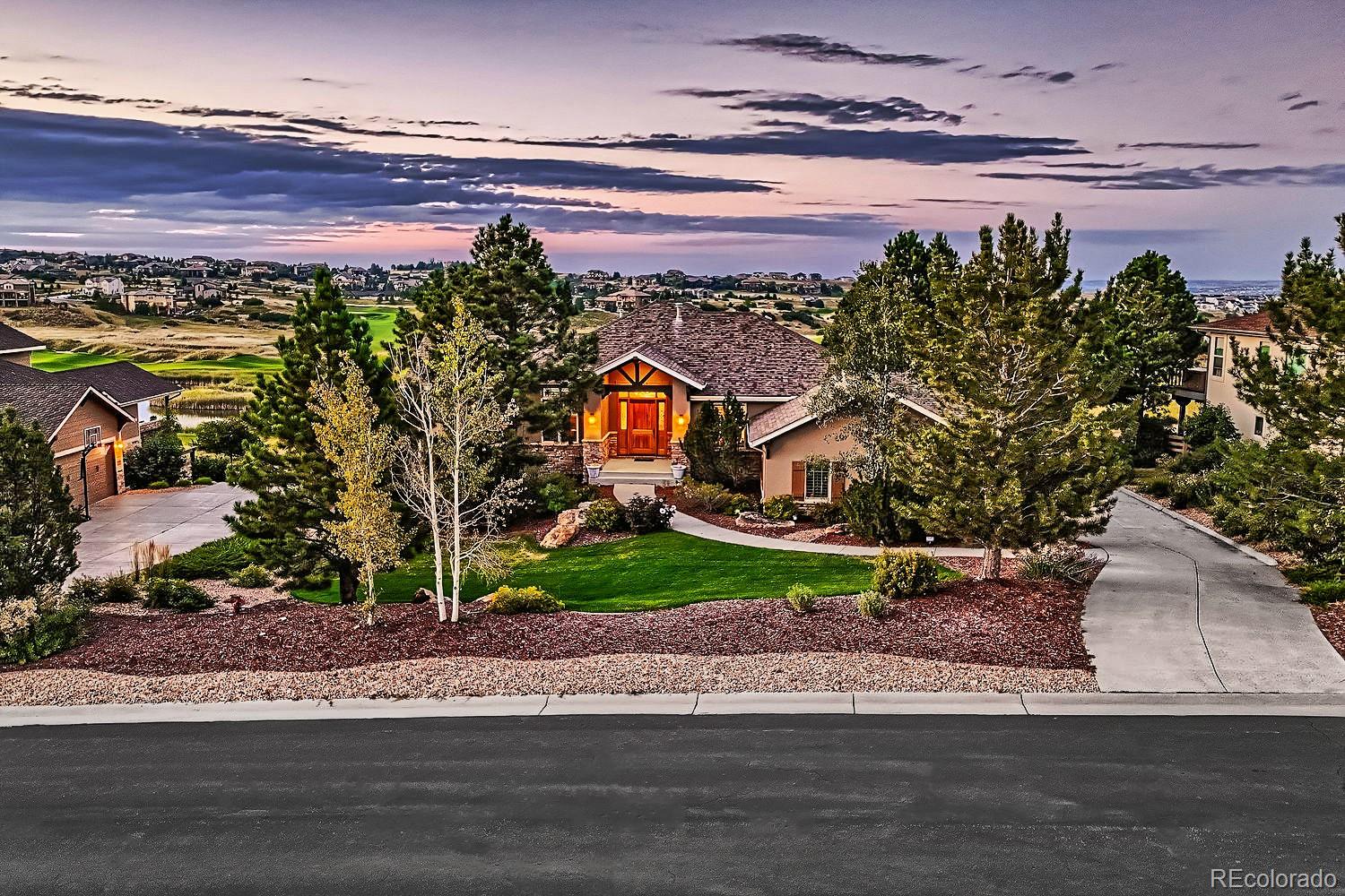 5149  Raintree Drive, parker MLS: 8785860 Beds: 4 Baths: 5 Price: $1,425,000