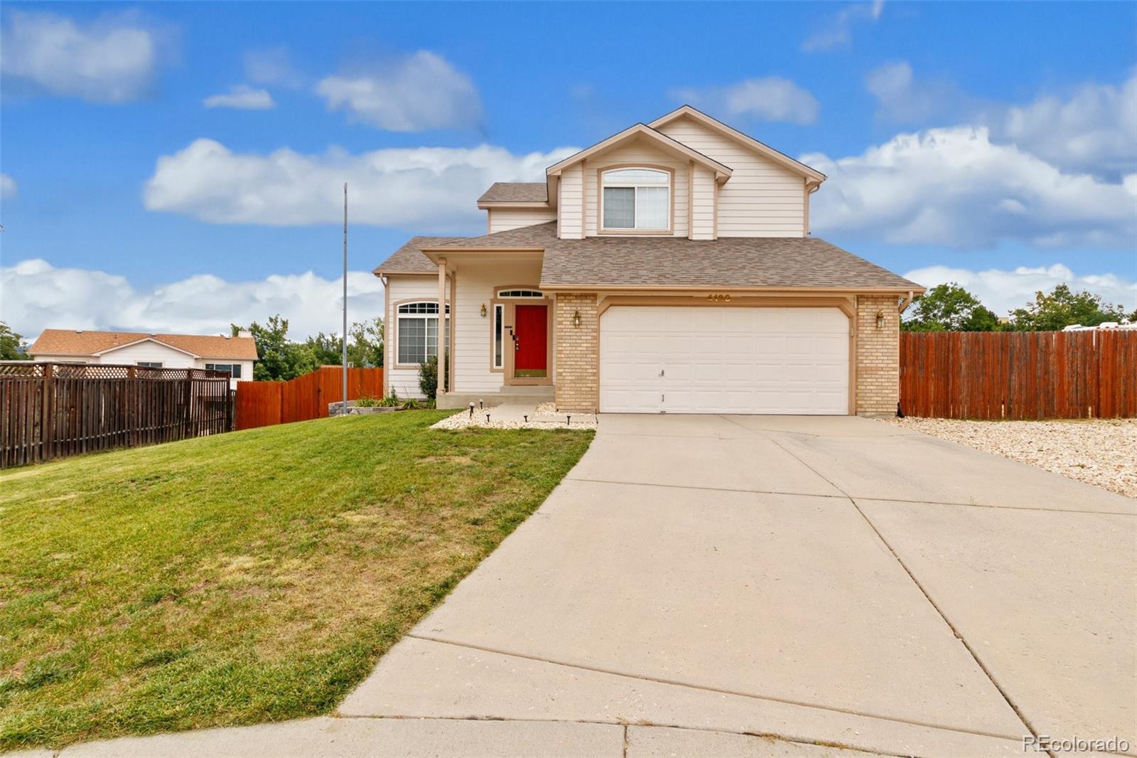 Northwind Colorado Springs Home | MLS #: 80378214120  Cricket Court, Colorado Springs Beds: 4 Baths: 4 Price: $499,950